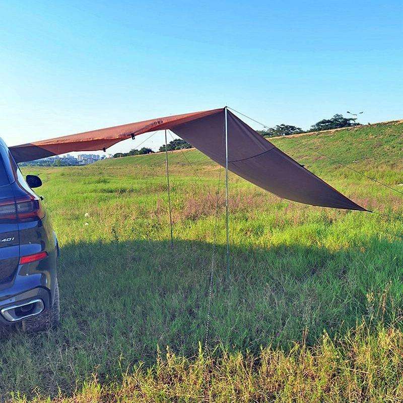 Outdoor Picnic Camping Tent On The Side Of The Car Vehicle Rain-proof Sunshade Canopy 300x200cm(K...