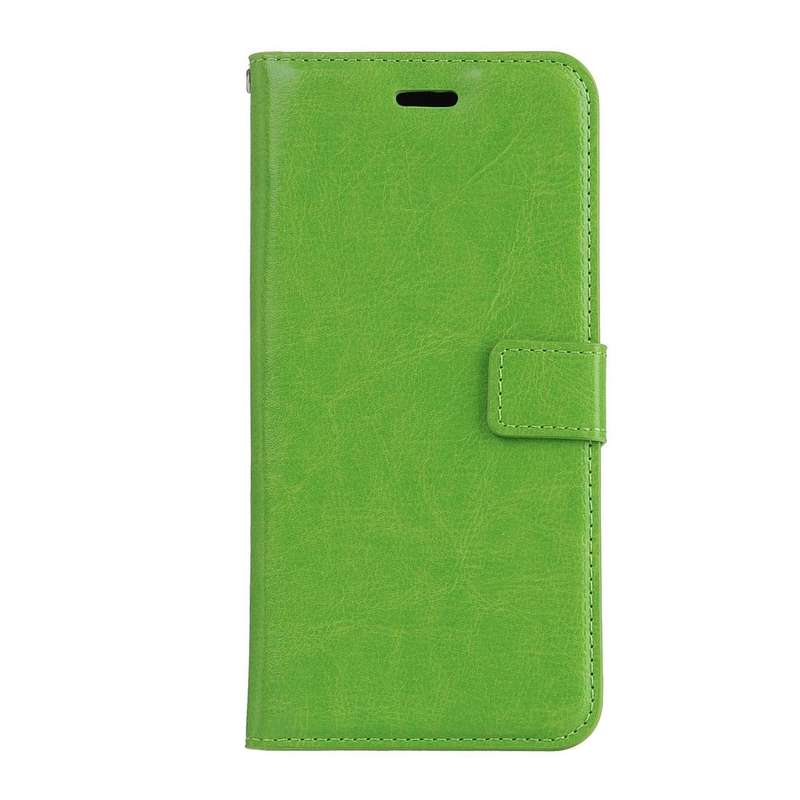 For Galaxy S8 Retro Crazy Horse Texture Horizontal Flip Leather Case with Holder & Card Slots & W...