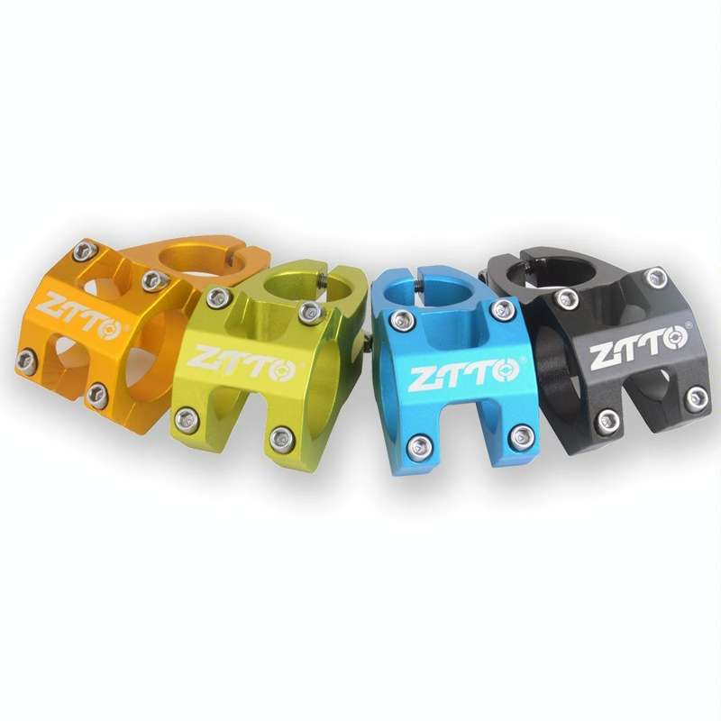 ZTTO Cycling Accessories MTB Bike Handlebar Stem Suitable for 31.8mm(Blue)