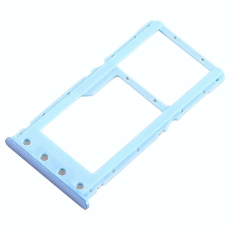 SIM Card Tray + SIM Card Tray / Micro SD Card Tray for Xiaomi Redmi 6 / Redmi 6A(Blue)