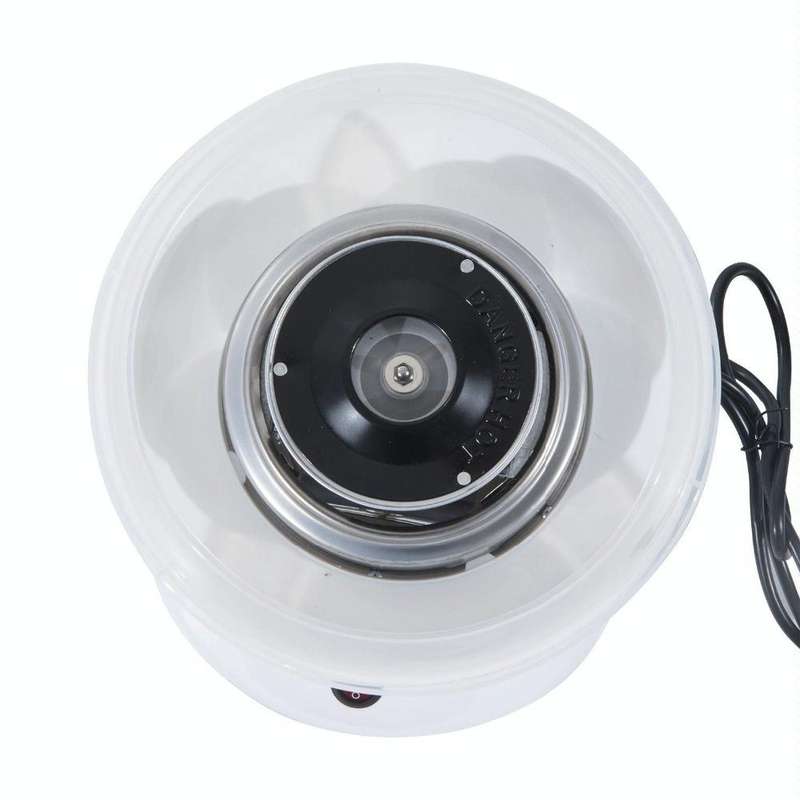Electric Cotton Candy Machine, Plug:EU(White)
