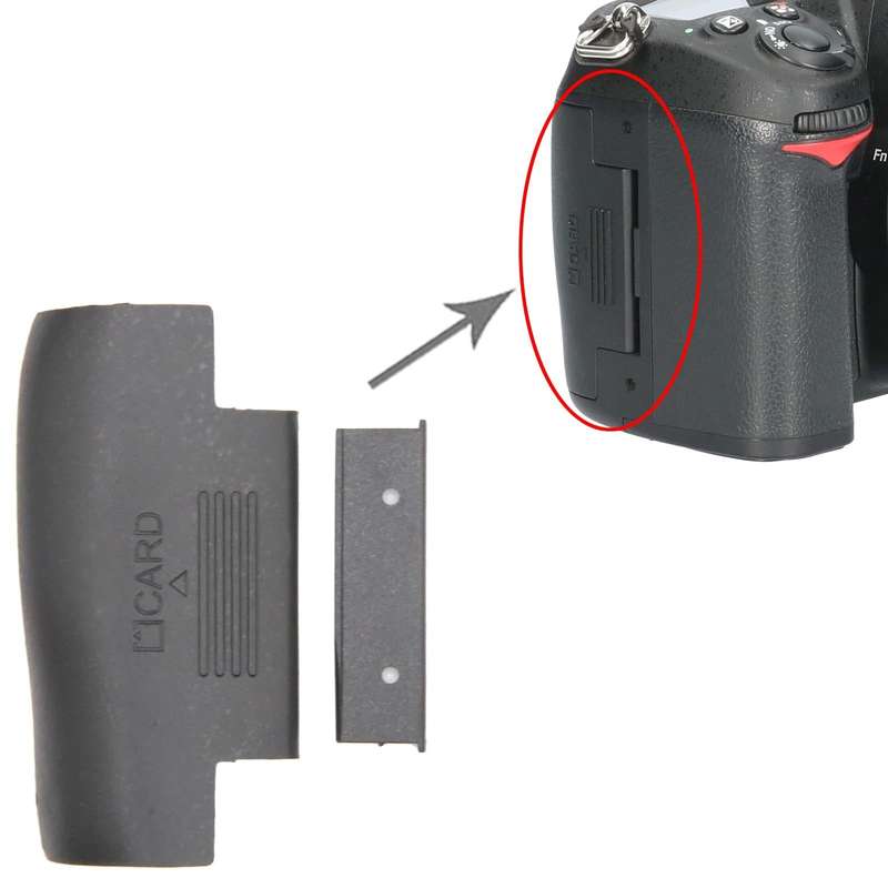 For Nikon D7000 SD Card Slot Compartment Cover
