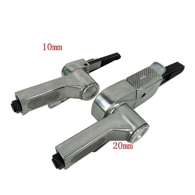 Pneumatic Belt Machine Pneumatic Sander Ring Belt Machine Polisher, Size:52x2cm