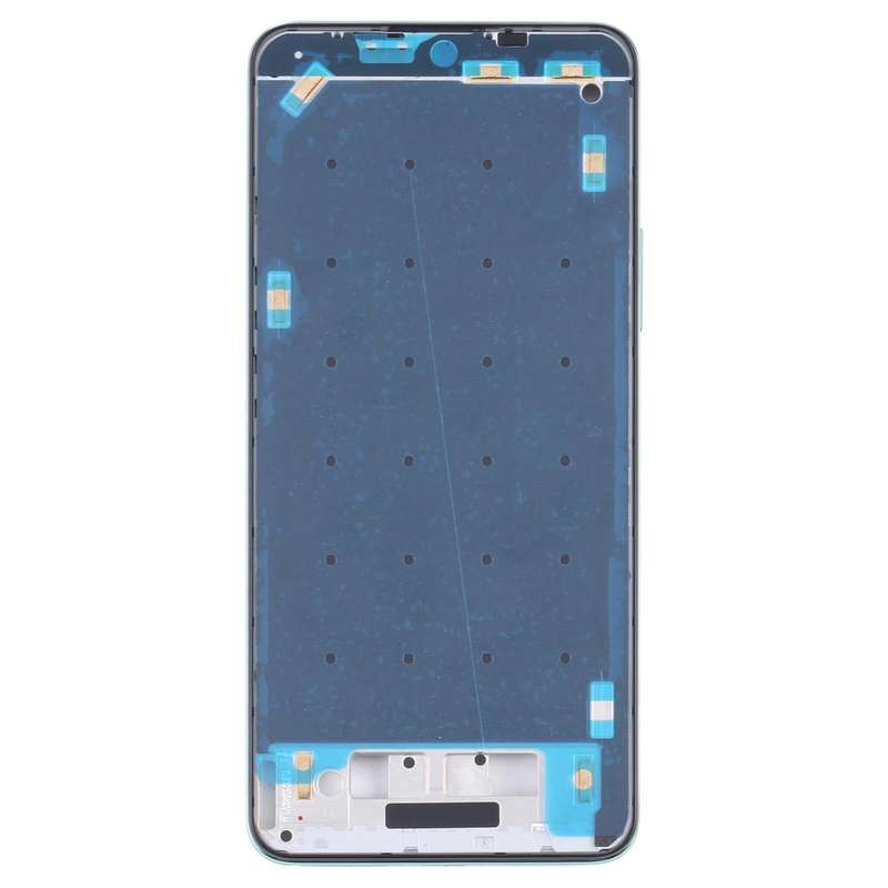 Front Housing LCD Frame Bezel Plate for Xiaomi Redmi K50 / Redmi K50 Pro(Green)