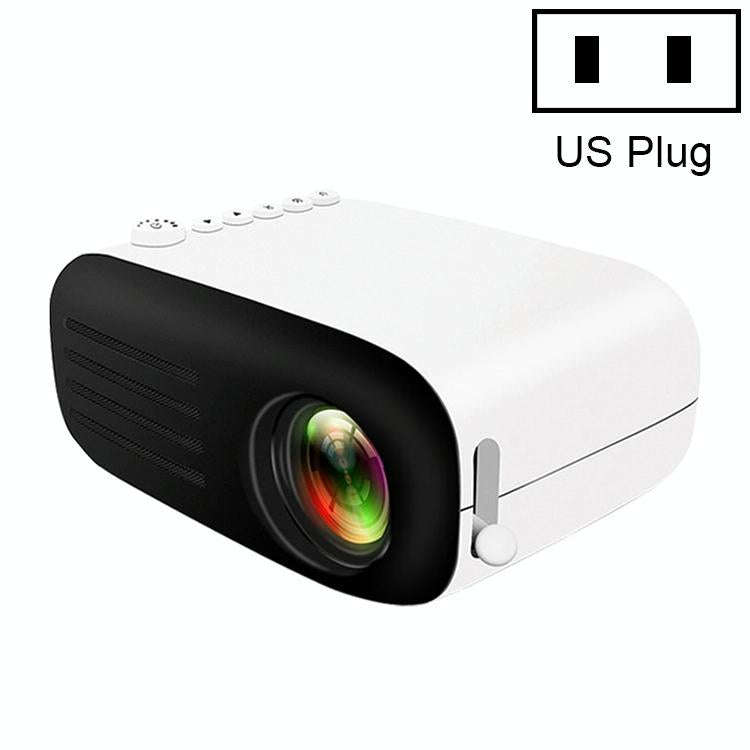 YG200 Portable LED Pocket Mini Projector AV USB SD HDMI Video Movie Game Home Theater Video Proje...