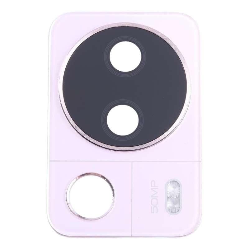 For Xiaomi 13 Lite Camera Lens Cover (Pink)