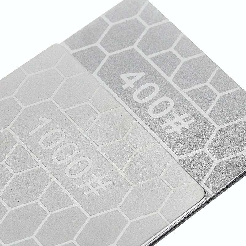 Square Knife Sharpener Whetstone Stone Disc Grit Kitchen Tools Honeycomb Diamond Grinding Blade