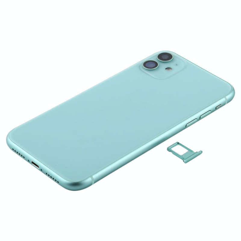 Battery Back Cover Assembly (with Side Keys & Power Button + Volume Button Flex Cable & Wireless ...