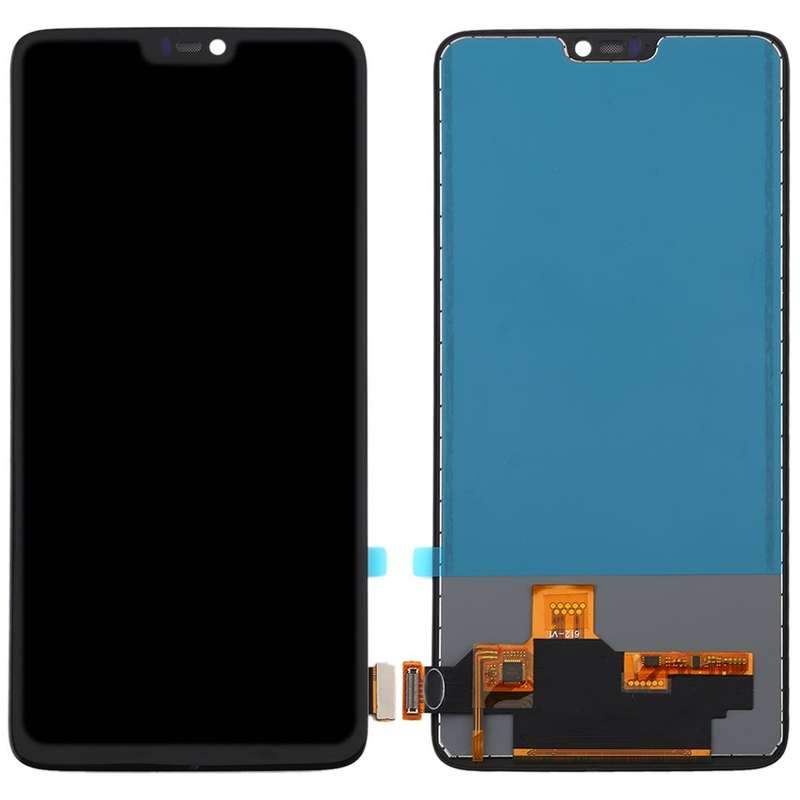 For OnePlus 6 A6000 TFT Material LCD Screen and Digitizer Full Assembly (Black)