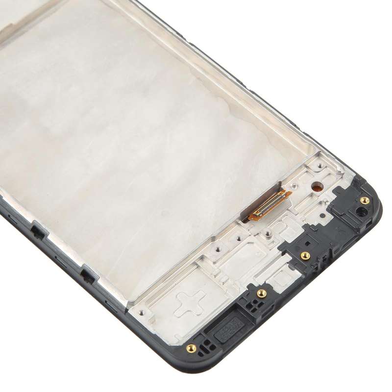 For Samsung Galaxy M32 SM-M325 OLED LCD Screen Digitizer Full Assembly with Frame