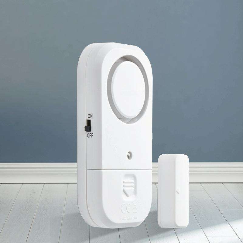 N911S Home Door Window Induction Alarm Household Door Magnetic Wireless Anti-Theft Alarm(Host + M...