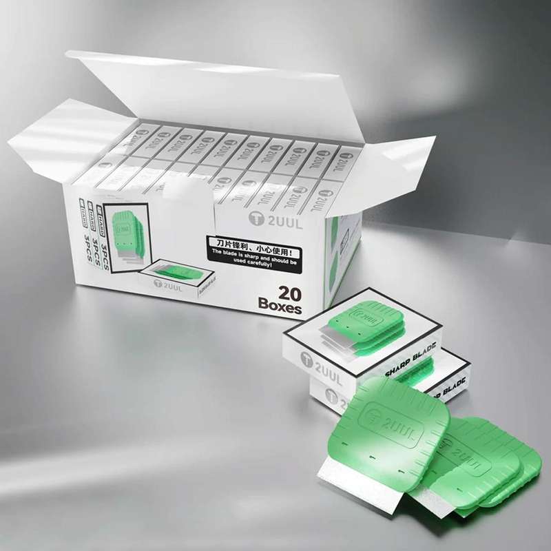 2UUL DA96 3 in 1 Hard Sharp Blade for Removing Screen
