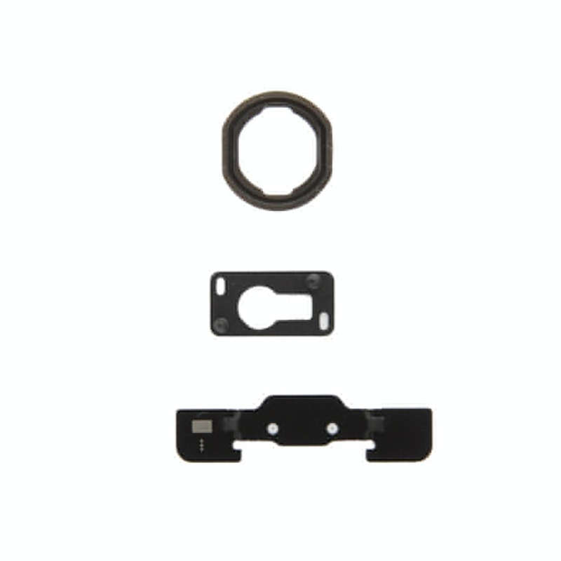 Original Home Button Plastic Pad for iPad Air(Black)