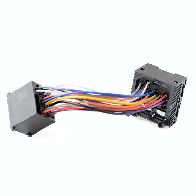 Car Audio CD Player 17-hole Extension Cable for BMW E46/E39 1996-2001