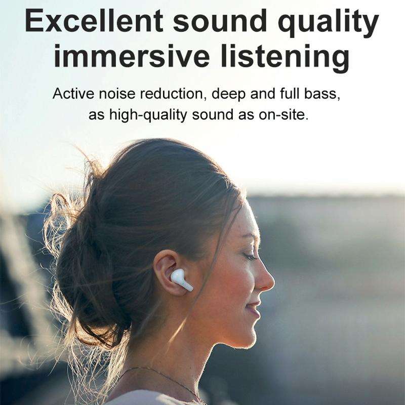 K58 True Wireless Semi-in-ear Bluetooth Earphone with Charging Box & Support Intelligent Control(...