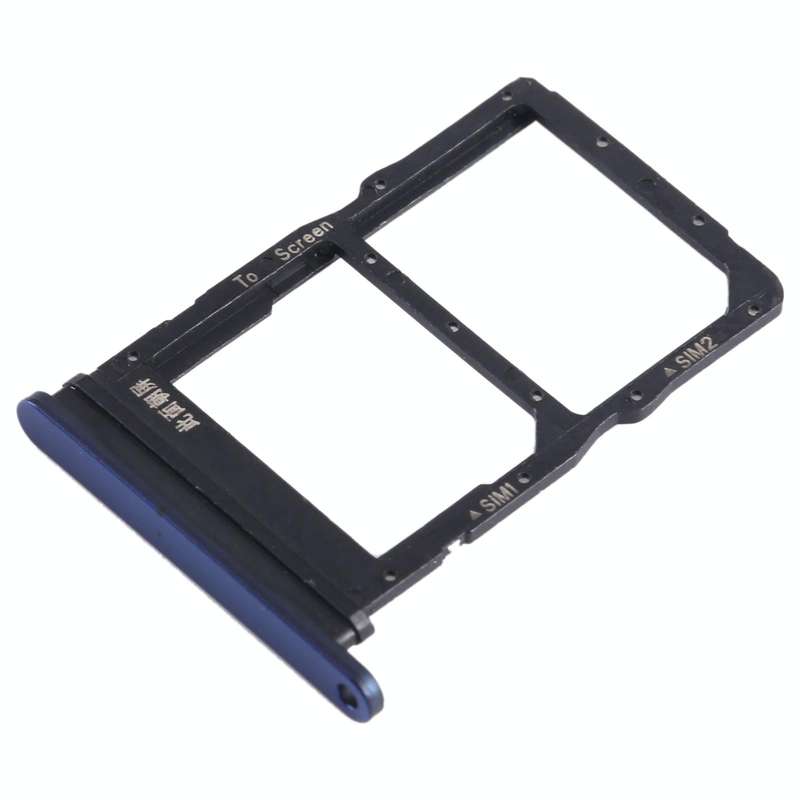 For Honor V40 Lite SIM + SIM Card Tray (Blue)