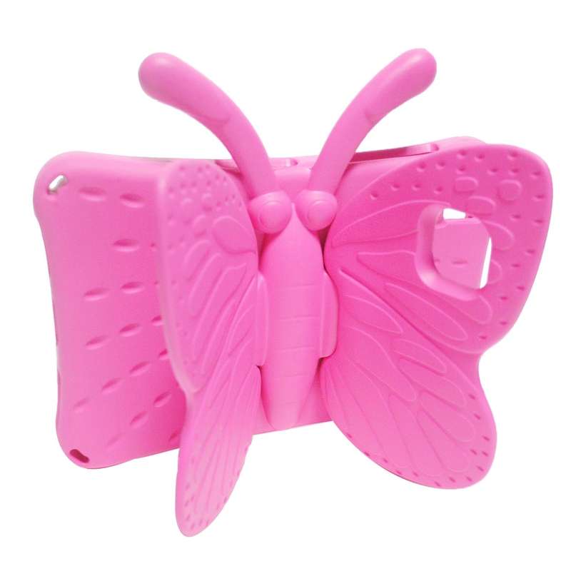 For Lenovo Tab M10 Plus TB-X606F/X 10.1 Butterfly Bracket Style EVA Children Falling Proof Cover ...