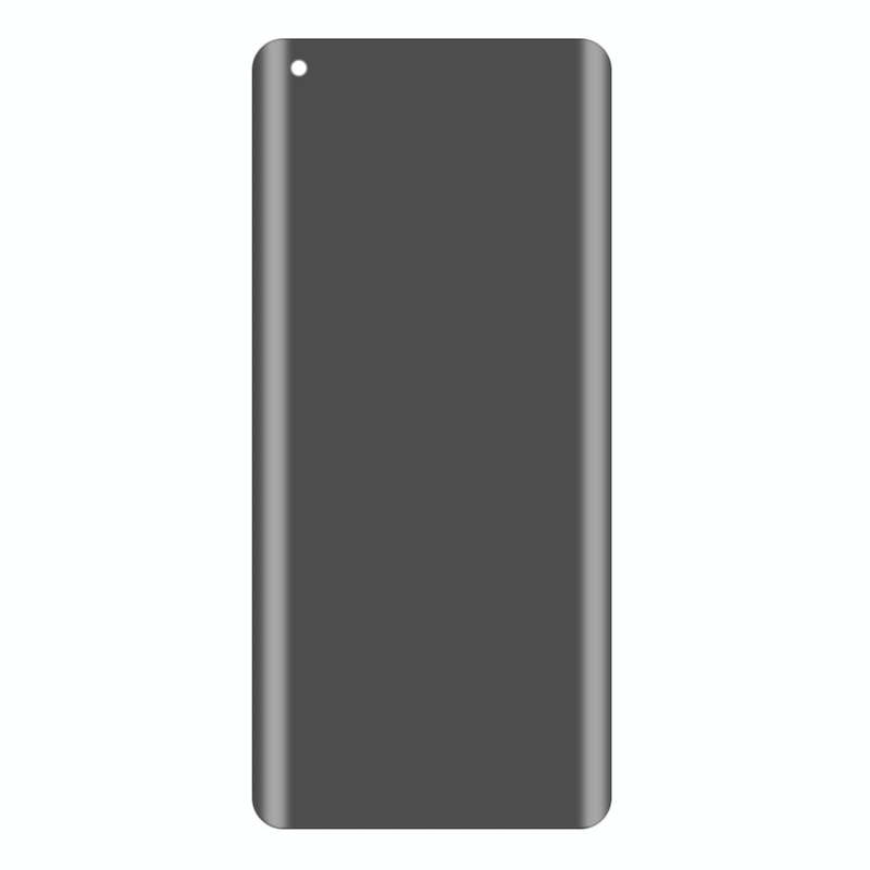 For vivo X50 Pro 0.3mm 9H Surface Hardness 3D Curved Surface Privacy Glass Film