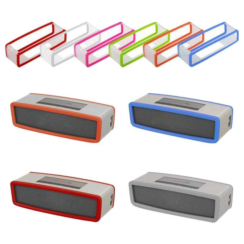 BOSE SoundLink Mini 2 Generation Portable Bluetooth Audio Speaker Silicone Case(Black)
