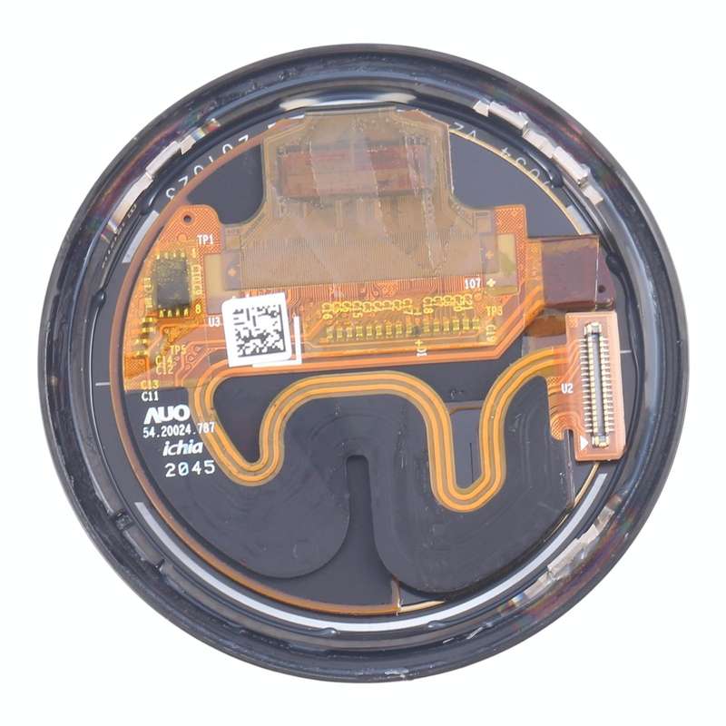 For Garmin Venu 2s Original LCD Screen with Digitizer Full Assembly (Black)