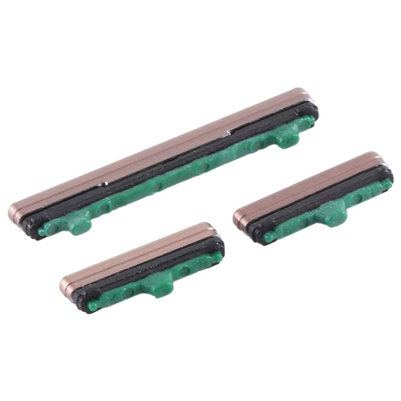 For Samsung Galaxy S10 5G Power Button and Volume Control Button(Gold)