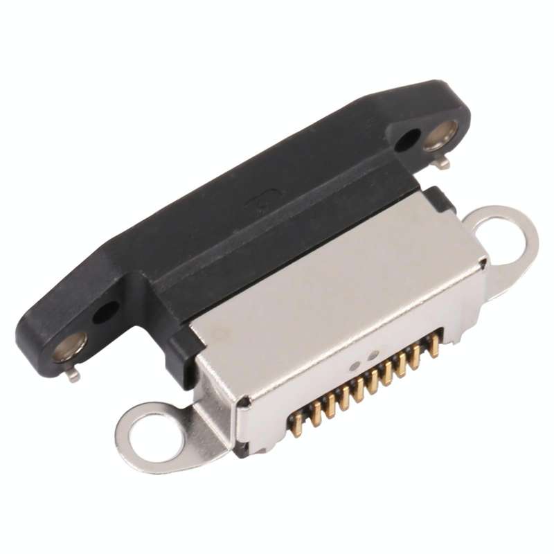 For iPhone 14 Pro Charging Port Connector(Black)