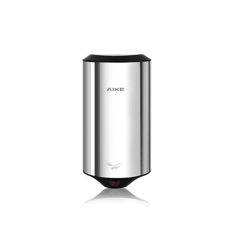 304 Stainless Steel Automatic SensorJet Hand Dryer High Speed Airflow for Home Hotel Airport Hand...