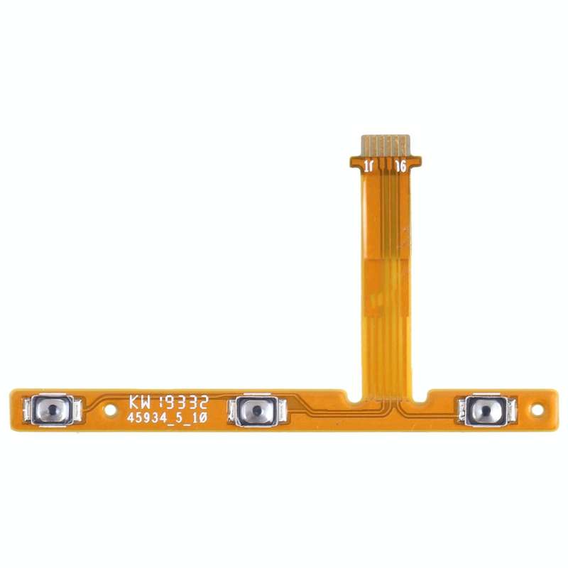 For Huawei MediaPad M6 10.8 Original Power Button & Volume Button Flex Cable
