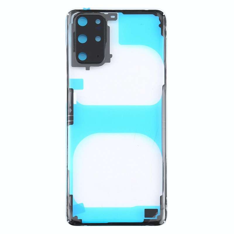 For Samsung Galaxy S20+ SM-G985 SM-G985F SM-G985F/DS Glass Transparent Battery Back Cover (Transp...