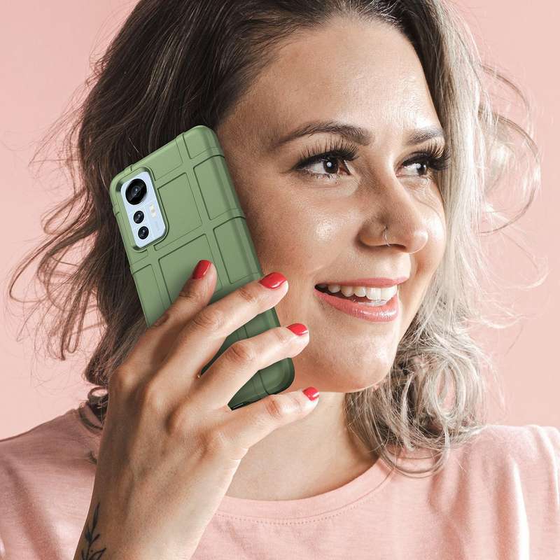 For Xiaomi 12 Lite Full Coverage Shockproof TPU Phone Case(Green)