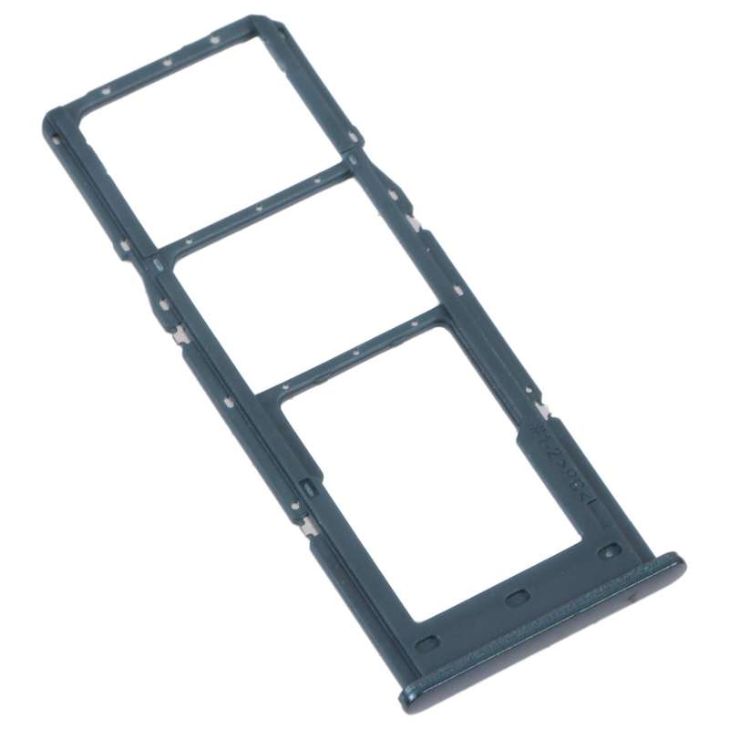 For Samsung Galaxy A04s SM-A047F Original SIM Card Tray + SIM Card Tray + Micro SD Card Tray (Green)