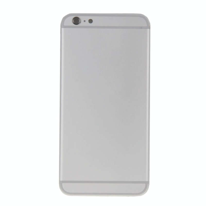 6 in 1 for iPhone 6 (Back Cover + Card Tray + Volume Control Key + Power Button + Mute Switch Vib...