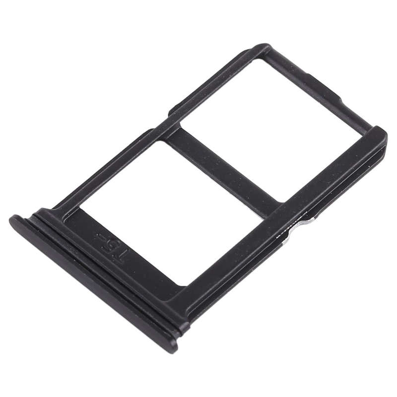 For Vivo X9s 2 x SIM Card Tray (Black)
