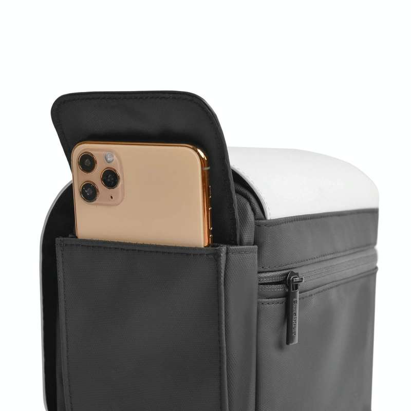 CADeN D73 Camera Sling Bag Water-resistant Shockproof Camera Handbag, Size:23.5 x 14 x 19cm Black...