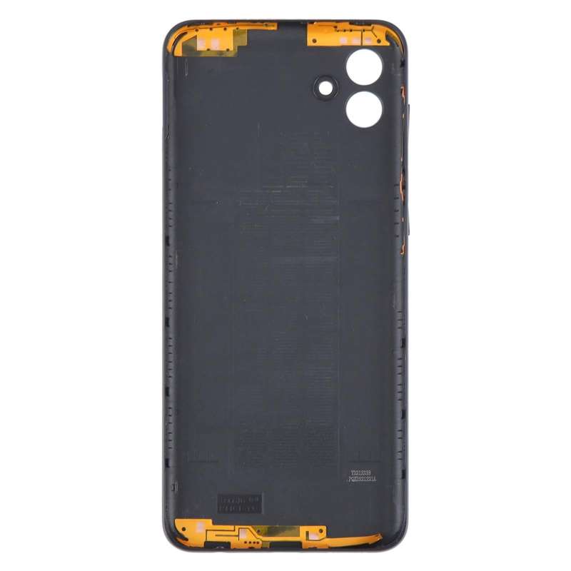 For Samsung Galaxy A04 SM-A045F Original Battery Back Cover(Black)