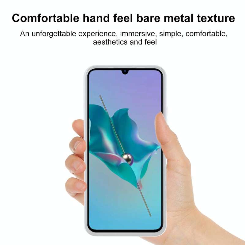 For ZTE Blade V40 Vita TPU Phone Case(Transparent White)