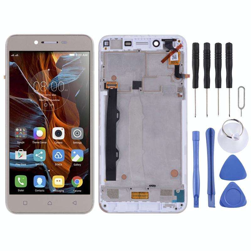 OEM LCD Screen for Lenovo Vibe K5 Plus A6020A46 A6020l36 A6020l37 Digitizer Full Assembly with Fr...