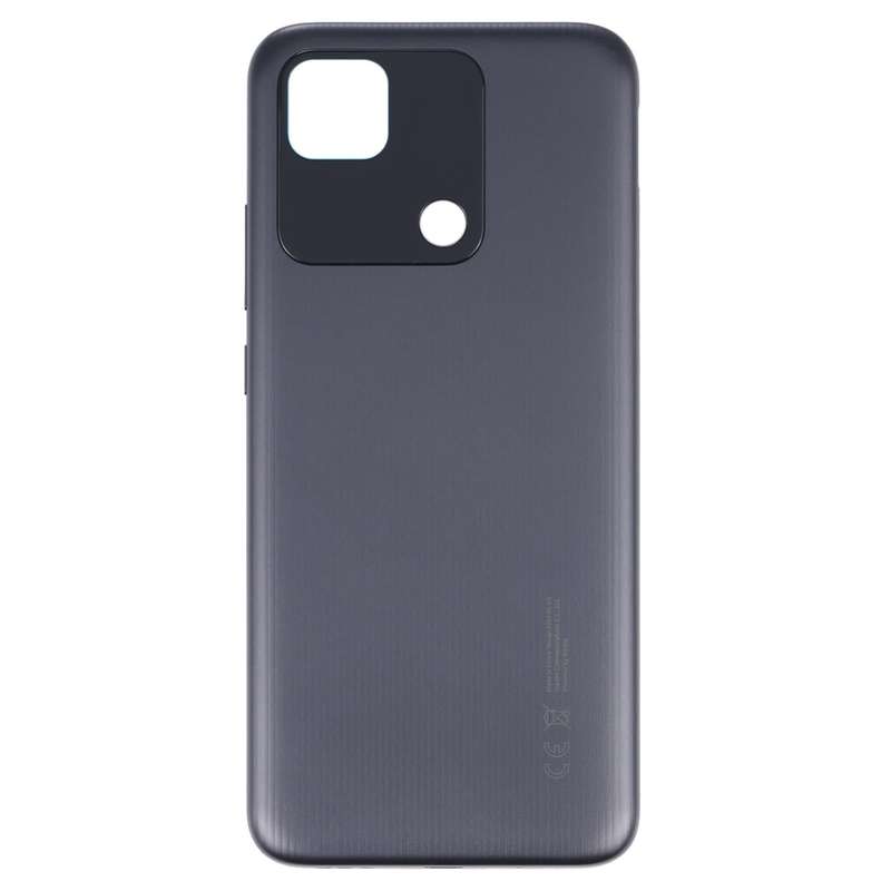 Original Battery Back Cover for Xiaomi Redmi 10A 220233L2C(Black)