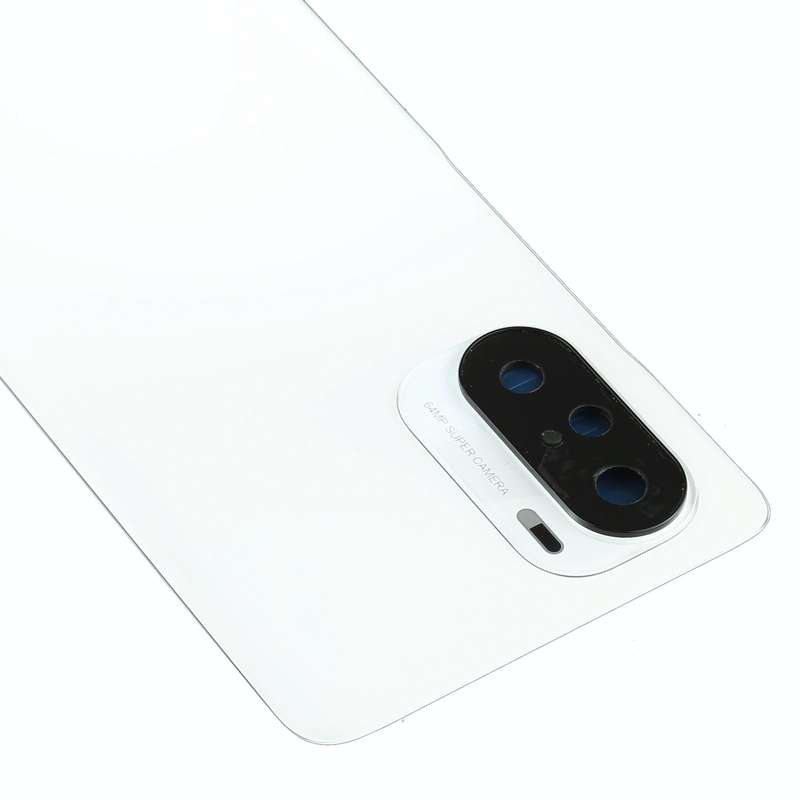 Original Battery Back Cover for Xiaomi Redmi K40 M2012K11AC M2012K11C(White)
