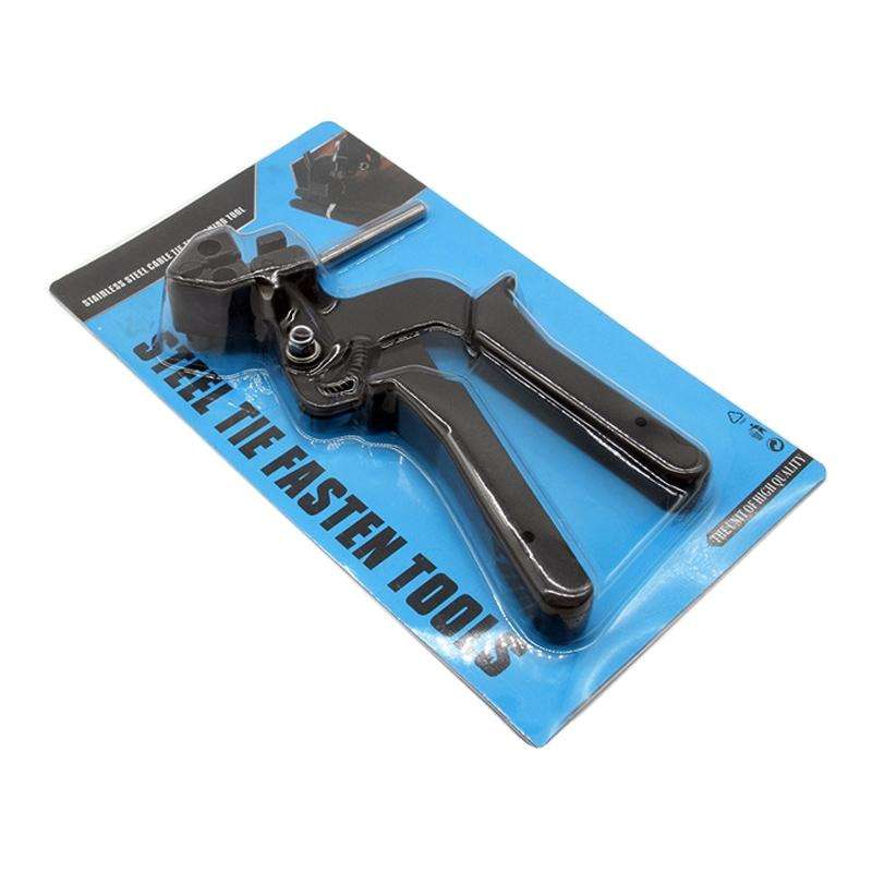 Zip Tie Automatic Tension Cut off Gun Special Pliers Fastening Tool for Stainless Steel Cable Tie...