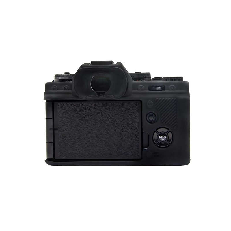 PULUZ Soft Silicone Protective Case for Fujifilm X-T4(Black)