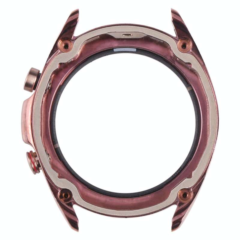 Original LCD Screen Frame Bezel Plate For Samsung Galaxy Watch 3 41mm SM-R850 (Gold)