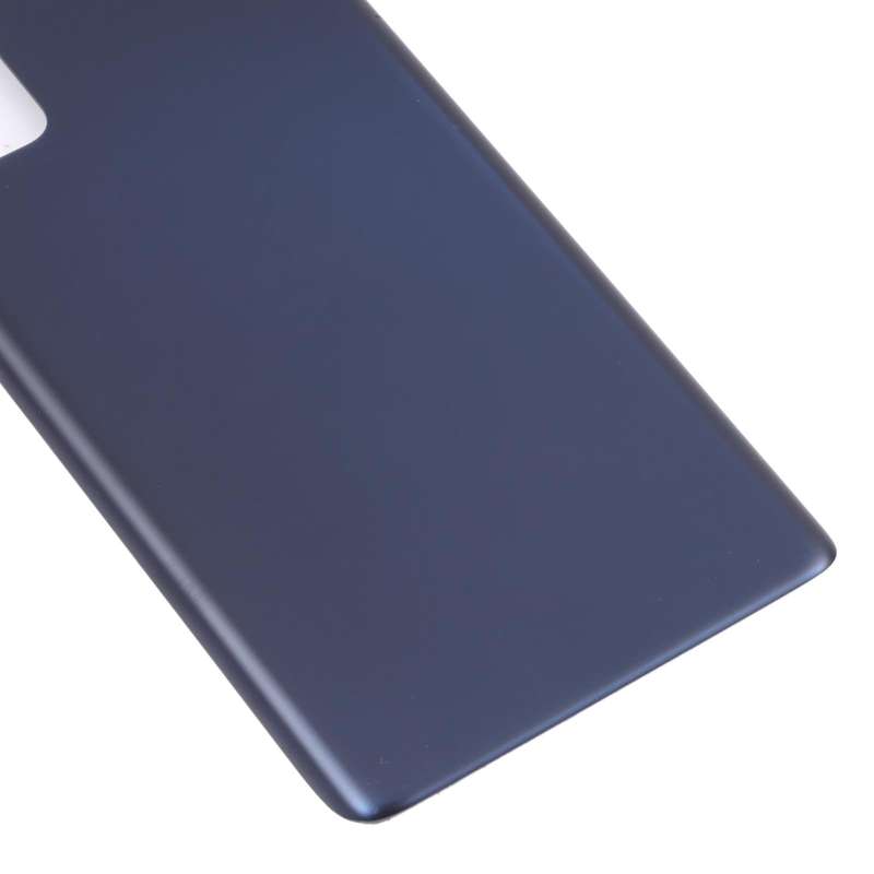 For Samsung Galaxy S20 FE 5G SM-G781B Battery Back Cover (Black)
