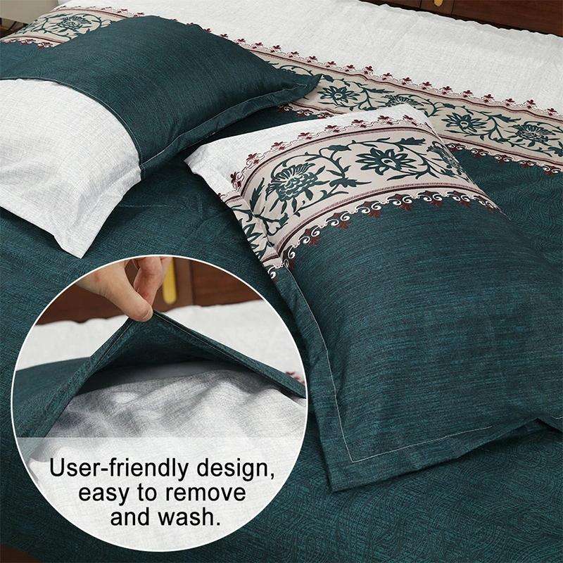 Comforter Bedding Sets Printing Duvet Cover Pillowcase, Without Bed Sheets, Size:200X230 cm-3PCS(...