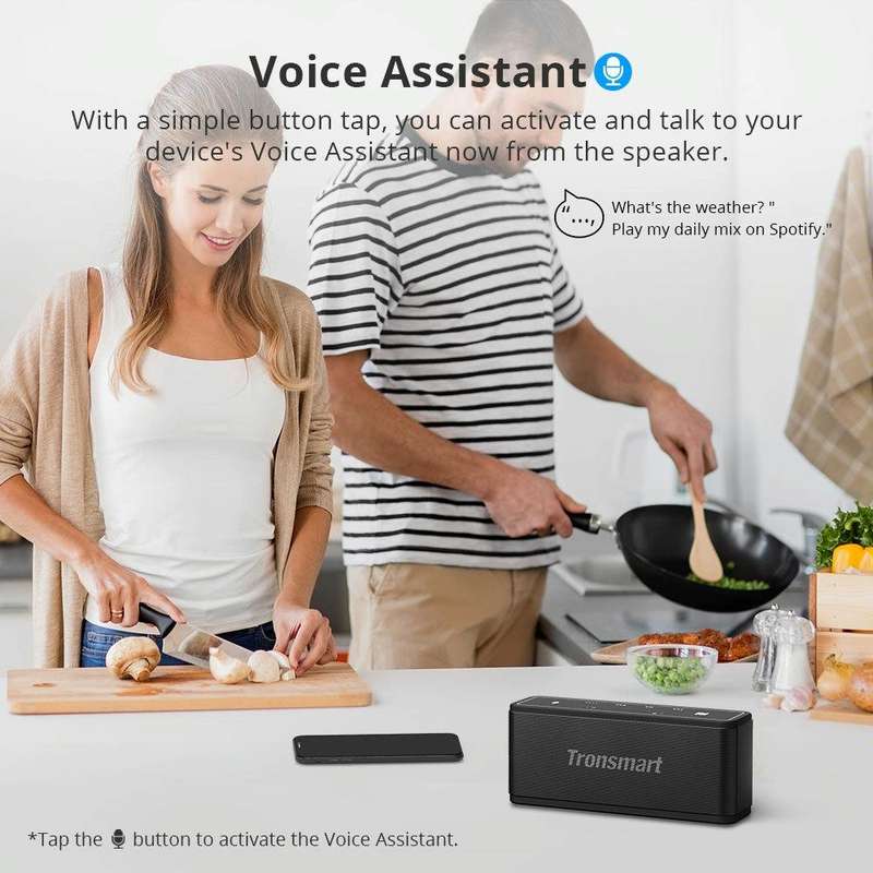 Tronsmart Mega 40W 3D Surround Sound Bluetooth 5.0 Speaker