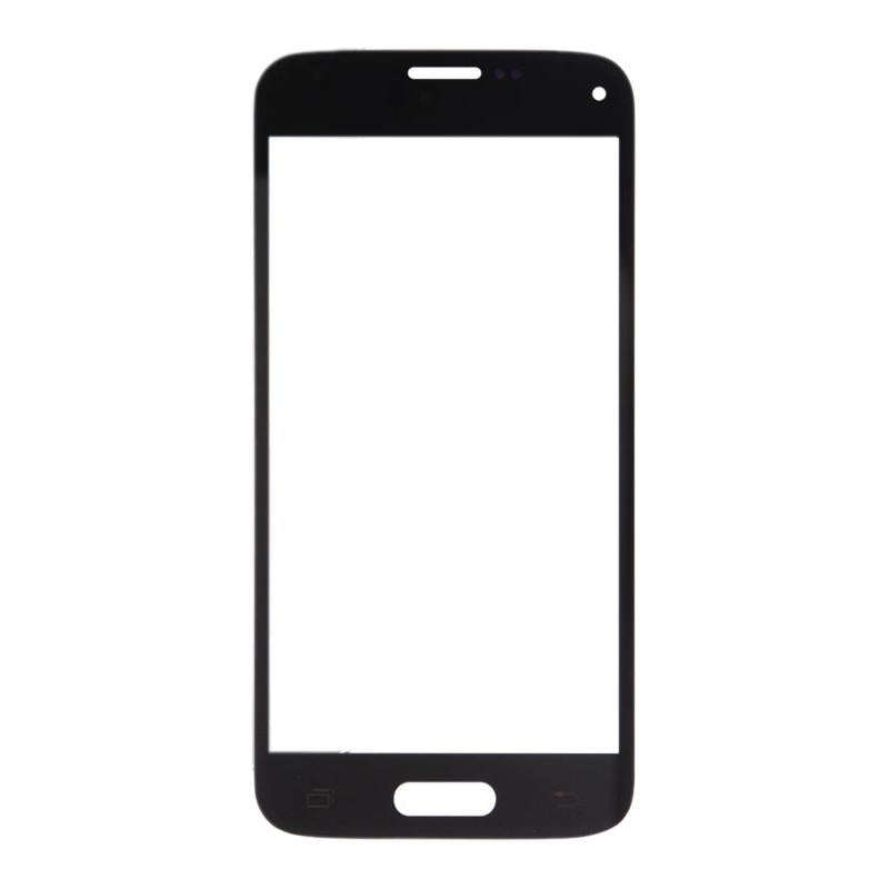 For Samsung Galaxy S5 mini  10pcs Front Screen Outer Glass Lens (Black)