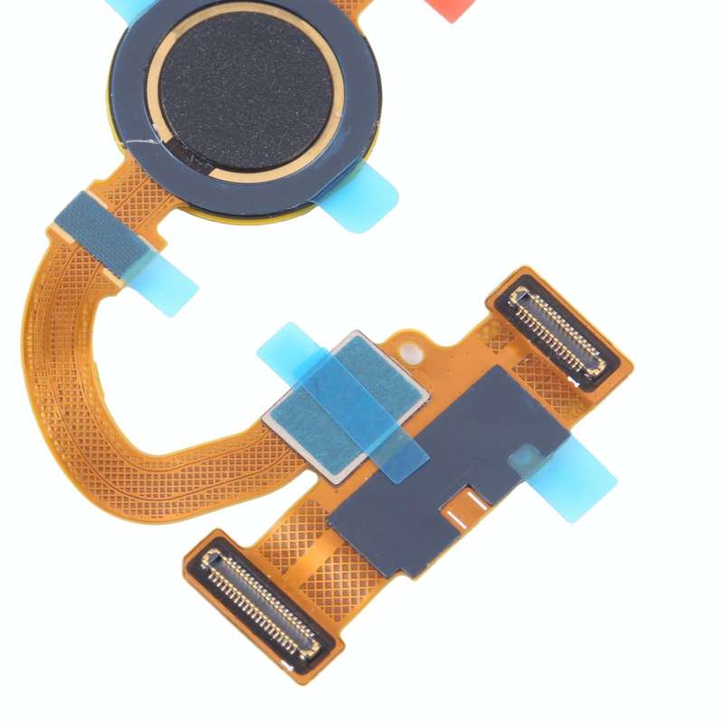 For Google Pixel 5 Original Fingerprint Sensor Flex Cable (Black)