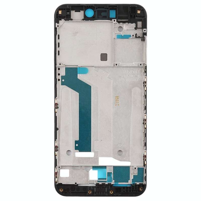 Front Housing LCD Frame Bezel Plate for Xiaomi Mi 5c (Black)