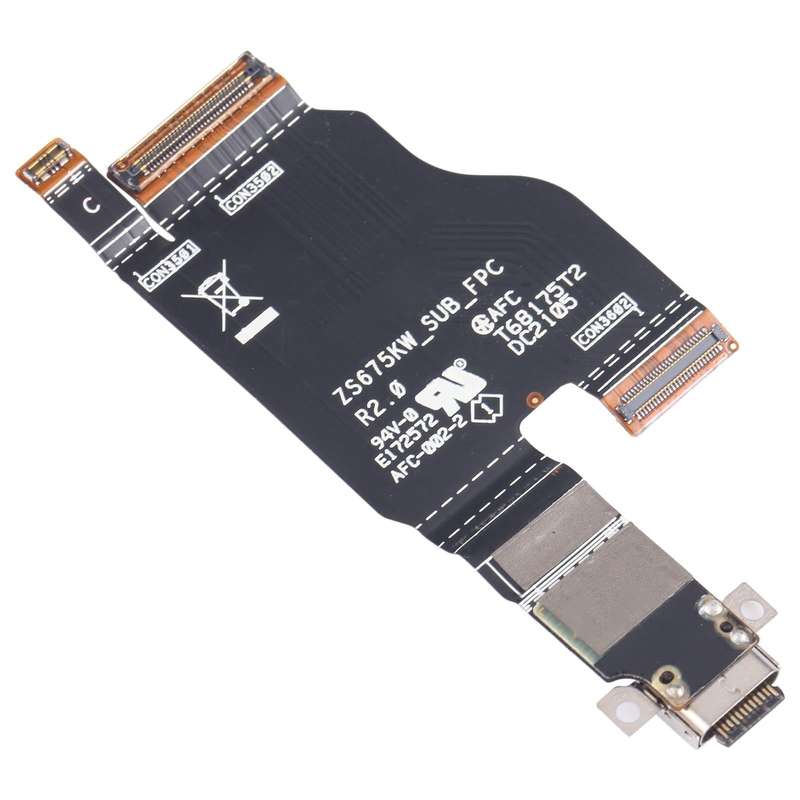 For Asus Smartphone for Snapdragon Insiders ZS675KW Charging Port Flex Cable