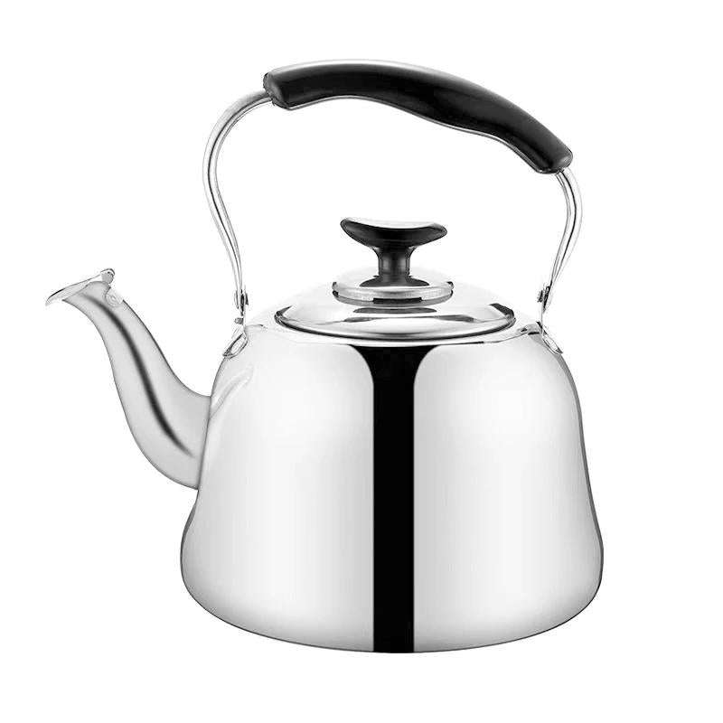 Stainless Steel Whistle Kettle for Induction Cooker Home Classical Piano Sound Singing Pot withou...